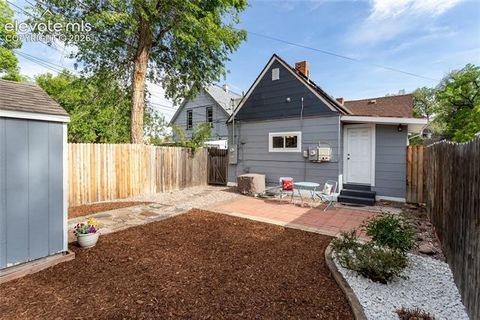 Tiny photo for 416 E Columbia Street, Colorado Springs, CO 80907 (MLS # 6408893)