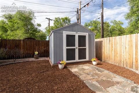 Tiny photo for 416 E Columbia Street, Colorado Springs, CO 80907 (MLS # 6408893)