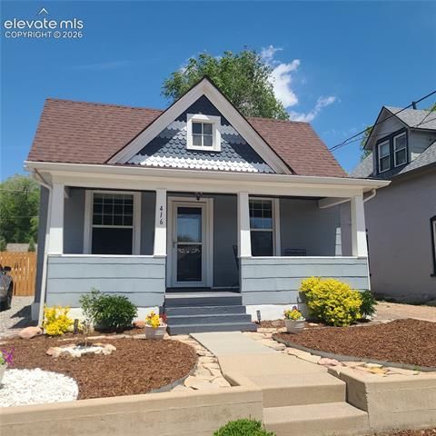 Tiny photo for 416 E Columbia Street, Colorado Springs, CO 80907 (MLS # 6408893)
