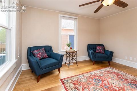 Tiny photo for 416 E Columbia Street, Colorado Springs, CO 80907 (MLS # 6408893)