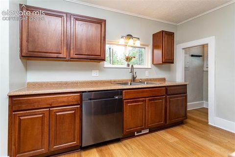 Tiny photo for 416 E Columbia Street, Colorado Springs, CO 80907 (MLS # 6408893)