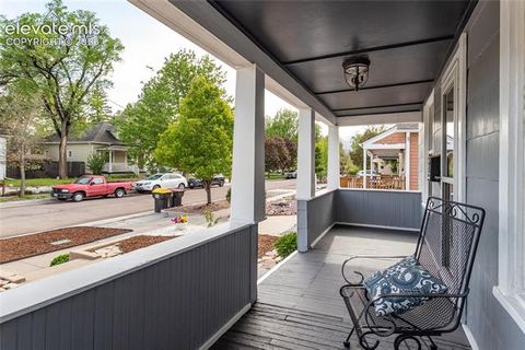 Tiny photo for 416 E Columbia Street, Colorado Springs, CO 80907 (MLS # 6408893)
