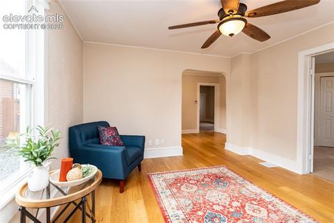 Tiny photo for 416 E Columbia Street, Colorado Springs, CO 80907 (MLS # 6408893)