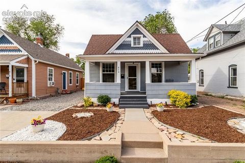 Tiny photo for 416 E Columbia Street, Colorado Springs, CO 80907 (MLS # 6408893)