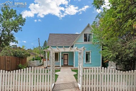 Photo of 1315 W Kiowa Street, Colorado Springs, CO 80904 (MLS # 6553565)