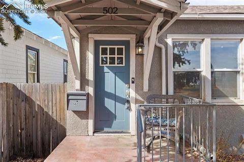 Tiny photo for 502 S HANCOCK Avenue, Colorado Springs, CO 80903 (MLS # 4311589)