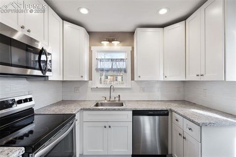 Tiny photo for 502 S HANCOCK Avenue, Colorado Springs, CO 80903 (MLS # 4311589)