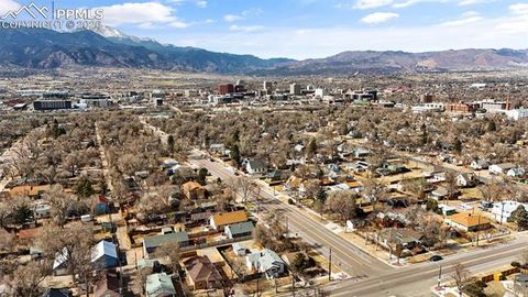 Tiny photo for 502 S HANCOCK Avenue, Colorado Springs, CO 80903 (MLS # 4311589)