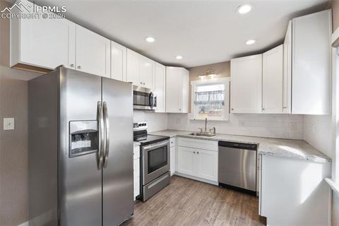 Tiny photo for 502 S HANCOCK Avenue, Colorado Springs, CO 80903 (MLS # 4311589)