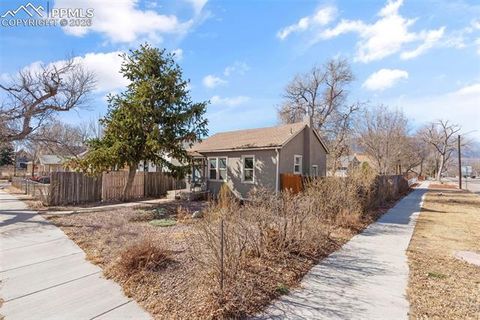 Tiny photo for 502 S HANCOCK Avenue, Colorado Springs, CO 80903 (MLS # 4311589)