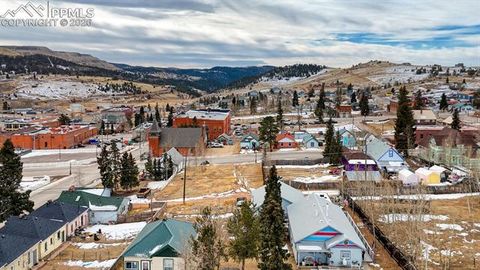 Tiny photo for 115 W Eaton Avenue, Cripple Creek, CO 80813 (MLS # 1373343)