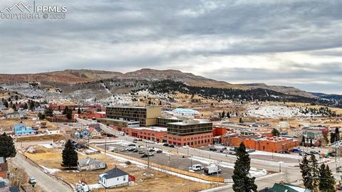 Tiny photo for 115 W Eaton Avenue, Cripple Creek, CO 80813 (MLS # 1373343)