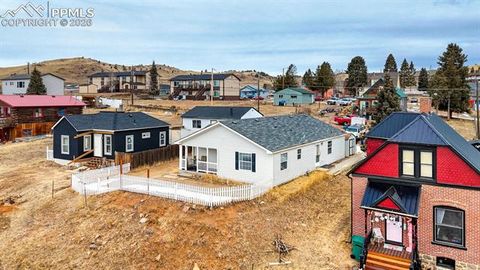 Tiny photo for 115 W Eaton Avenue, Cripple Creek, CO 80813 (MLS # 1373343)