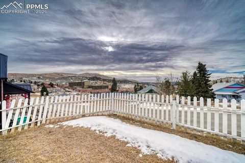 Tiny photo for 115 W Eaton Avenue, Cripple Creek, CO 80813 (MLS # 1373343)