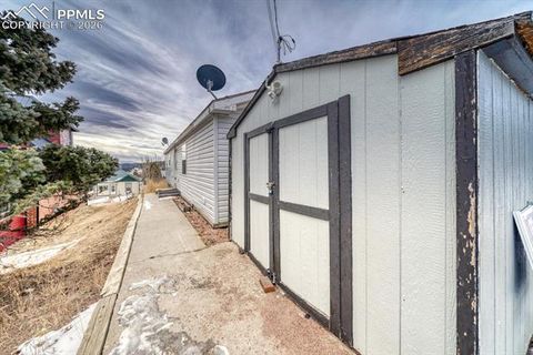 Tiny photo for 115 W Eaton Avenue, Cripple Creek, CO 80813 (MLS # 1373343)