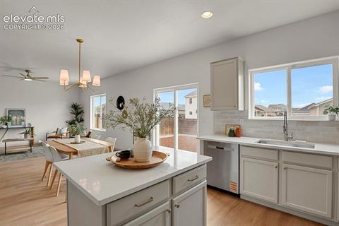 Tiny photo for 6733 Liberator Trail, Colorado Springs, CO 80925 (MLS # 9920025)