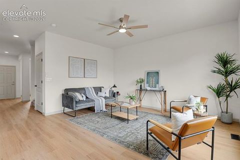 Tiny photo for 6733 Liberator Trail, Colorado Springs, CO 80925 (MLS # 9920025)