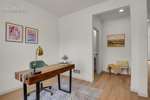 Tiny photo for 6733 Liberator Trail, Colorado Springs, CO 80925 (MLS # 9920025)