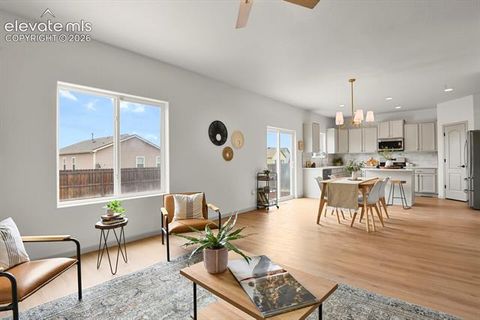 Tiny photo for 6733 Liberator Trail, Colorado Springs, CO 80925 (MLS # 9920025)