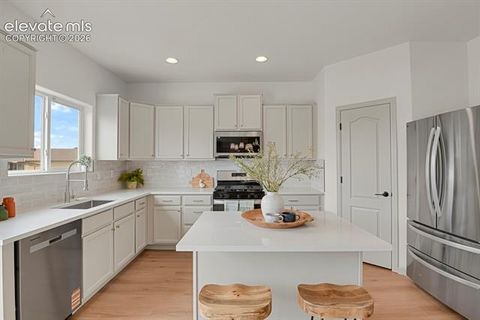 Tiny photo for 6733 Liberator Trail, Colorado Springs, CO 80925 (MLS # 9920025)