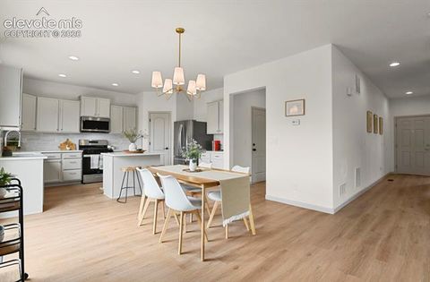 Tiny photo for 6733 Liberator Trail, Colorado Springs, CO 80925 (MLS # 9920025)