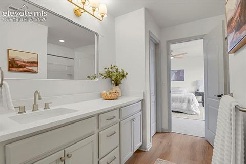 Tiny photo for 6733 Liberator Trail, Colorado Springs, CO 80925 (MLS # 9920025)