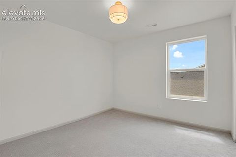 Tiny photo for 6733 Liberator Trail, Colorado Springs, CO 80925 (MLS # 9920025)