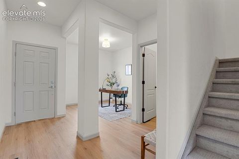 Tiny photo for 6733 Liberator Trail, Colorado Springs, CO 80925 (MLS # 9920025)