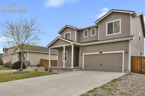 Tiny photo for 6733 Liberator Trail, Colorado Springs, CO 80925 (MLS # 9920025)