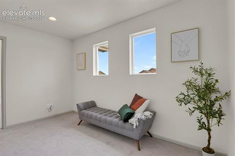 Tiny photo for 6733 Liberator Trail, Colorado Springs, CO 80925 (MLS # 9920025)
