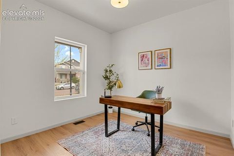 Tiny photo for 6733 Liberator Trail, Colorado Springs, CO 80925 (MLS # 9920025)