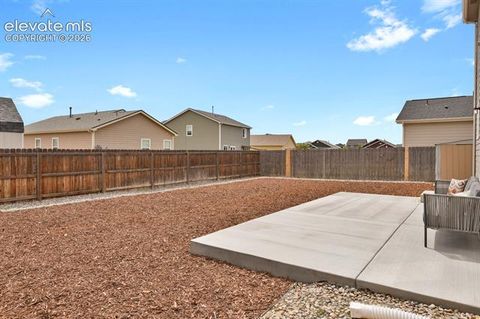 Tiny photo for 6733 Liberator Trail, Colorado Springs, CO 80925 (MLS # 9920025)