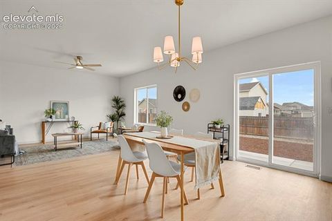 Tiny photo for 6733 Liberator Trail, Colorado Springs, CO 80925 (MLS # 9920025)
