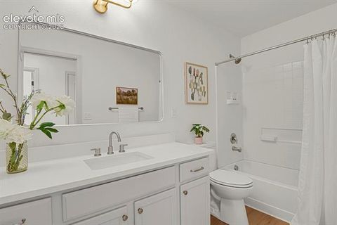 Tiny photo for 6733 Liberator Trail, Colorado Springs, CO 80925 (MLS # 9920025)