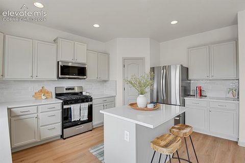 Tiny photo for 6733 Liberator Trail, Colorado Springs, CO 80925 (MLS # 9920025)