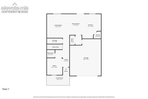 Tiny photo for 6733 Liberator Trail, Colorado Springs, CO 80925 (MLS # 9920025)