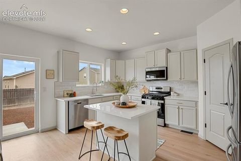 Tiny photo for 6733 Liberator Trail, Colorado Springs, CO 80925 (MLS # 9920025)