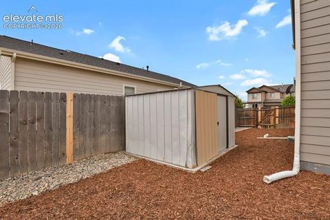 Tiny photo for 6733 Liberator Trail, Colorado Springs, CO 80925 (MLS # 9920025)