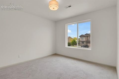 Tiny photo for 6733 Liberator Trail, Colorado Springs, CO 80925 (MLS # 9920025)