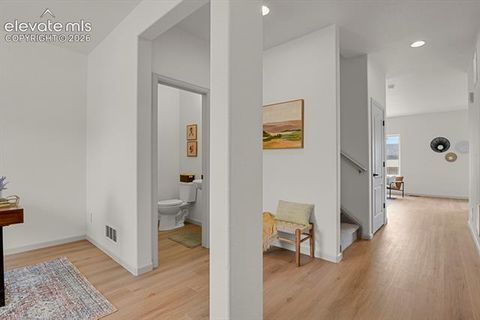Tiny photo for 6733 Liberator Trail, Colorado Springs, CO 80925 (MLS # 9920025)