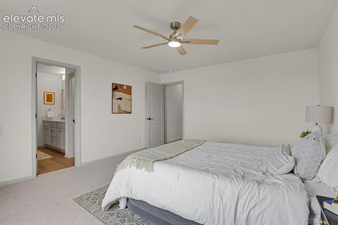 Tiny photo for 6733 Liberator Trail, Colorado Springs, CO 80925 (MLS # 9920025)