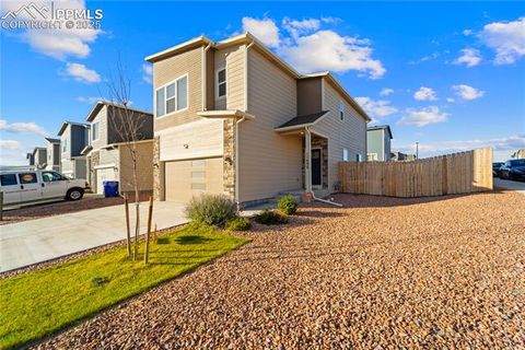 Photo of 11490 Whistling Duck Way, Colorado Springs, CO 80925 (MLS # 4910952)