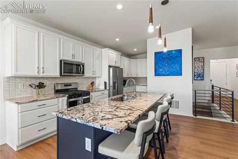 Tiny photo for 3267 Virga Loop, Colorado Springs, CO 80904 (MLS # 1529479)