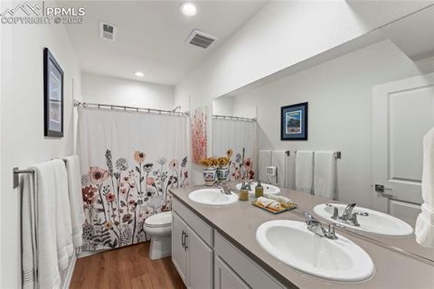 Tiny photo for 3267 Virga Loop, Colorado Springs, CO 80904 (MLS # 1529479)