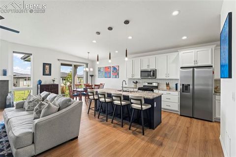 Tiny photo for 3267 Virga Loop, Colorado Springs, CO 80904 (MLS # 1529479)