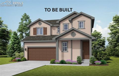 Photo of 8562 Perkins Lane, Colorado Springs, CO 80925 (MLS # 2321169)