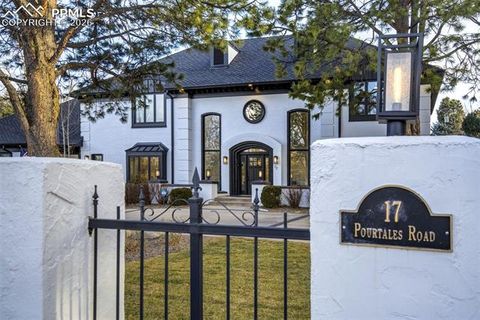 Tiny photo for 17 Pourtales Road, Colorado Springs, CO 80906 (MLS # 8533533)