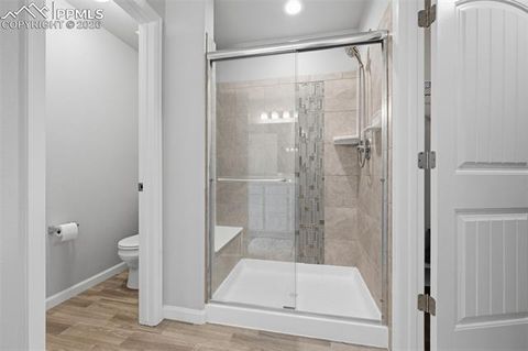 Tiny photo for 6295 White Wolf Point, Colorado Springs, CO 80925 (MLS # 4482359)
