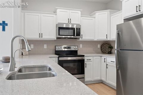 Tiny photo for 6295 White Wolf Point, Colorado Springs, CO 80925 (MLS # 4482359)