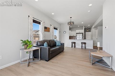 Tiny photo for 6295 White Wolf Point, Colorado Springs, CO 80925 (MLS # 4482359)